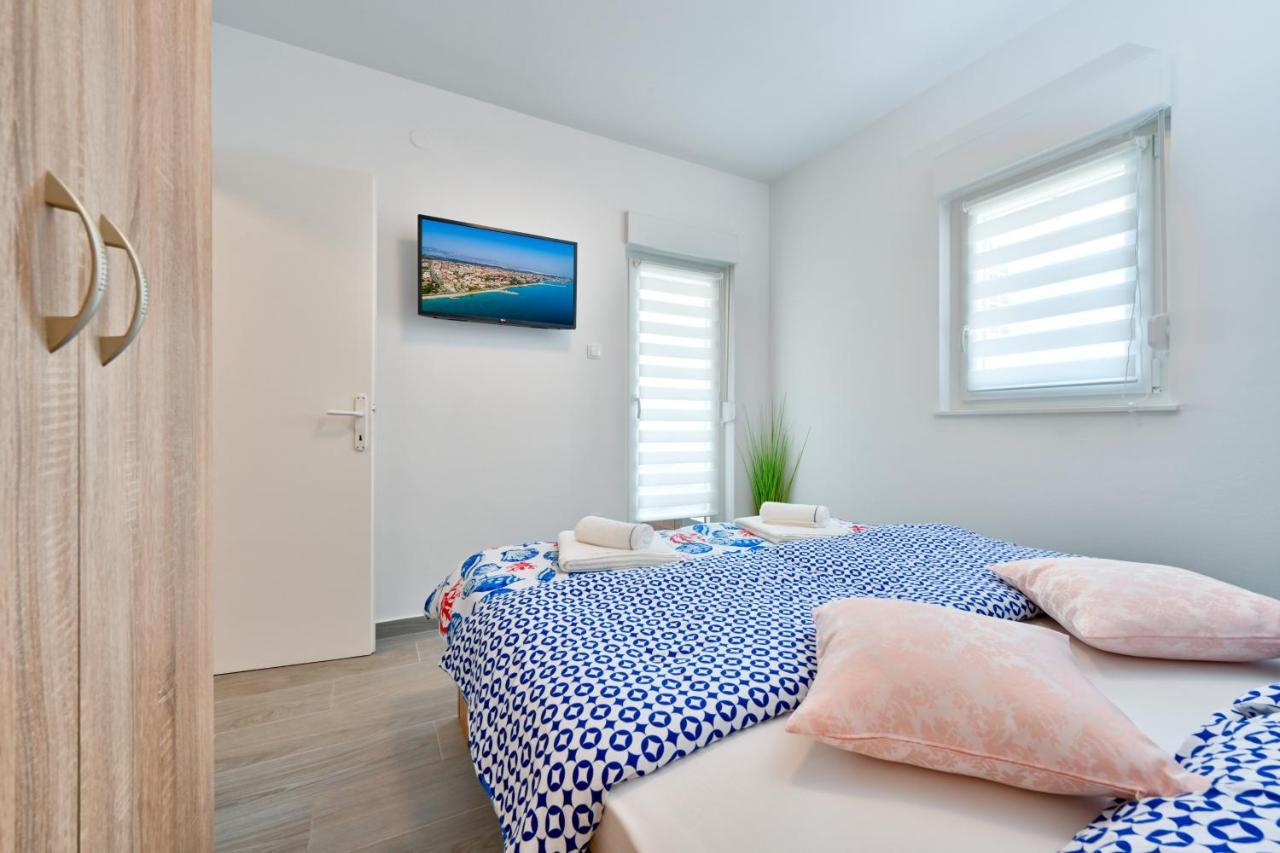 Apartman Michael / Novalja / Zrce Bagian luar foto
