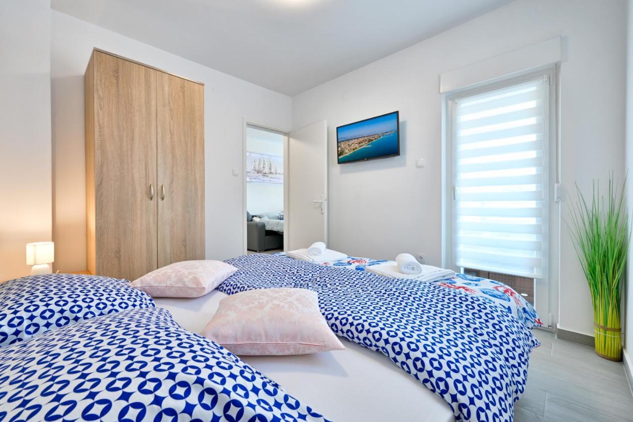 Apartman Michael / Novalja / Zrce Bagian luar foto
