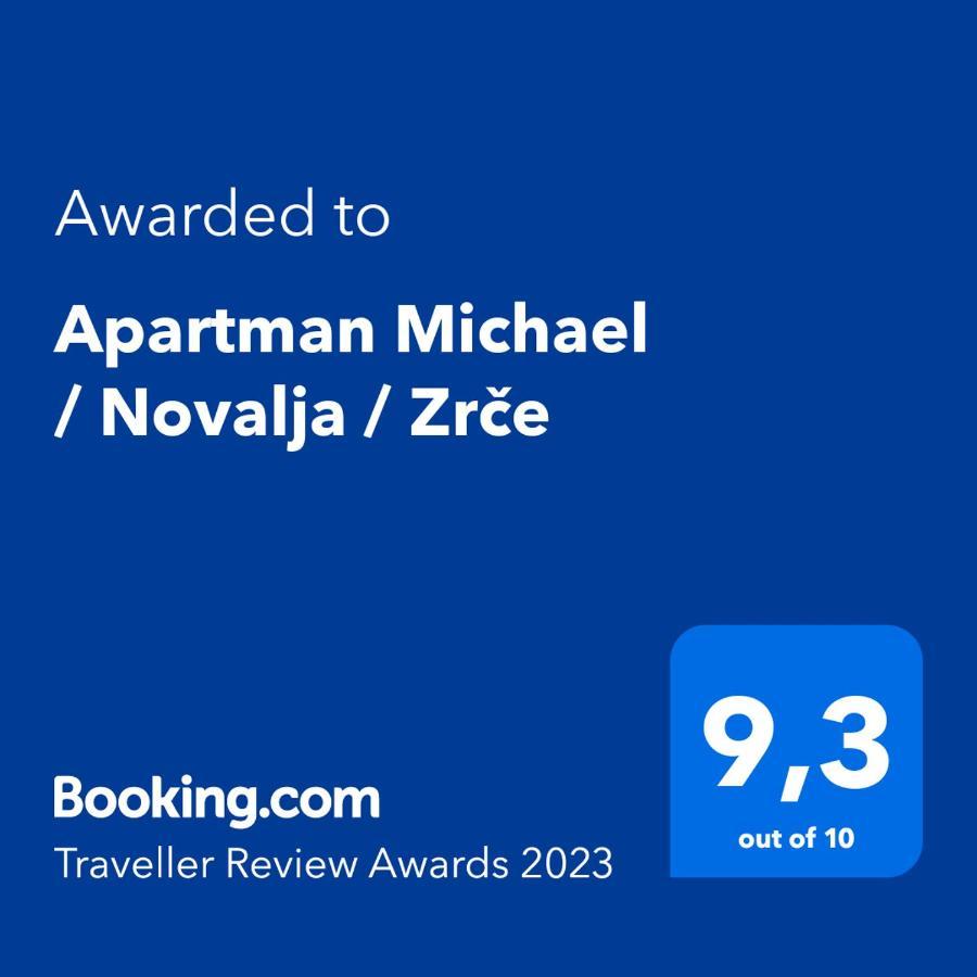 Apartman Michael / Novalja / Zrce Bagian luar foto